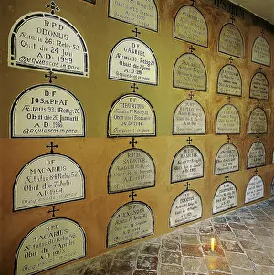 Camaldolese: Convent crypt of Srebrna G?ra