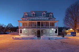 Narcisse: Convent, Deschambault, Chemin du Roy, Quebec, Canada