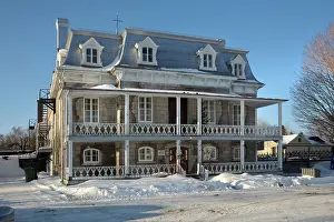 Narcisse: Convent, Deschambault, Chemin du Roy, Quebec, Canada