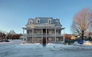 Narcisse: Convent, Deschambault, Chemin du Roy, Quebec, Canada