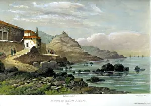 Vaillant: Convent De La Guya, Macao, China