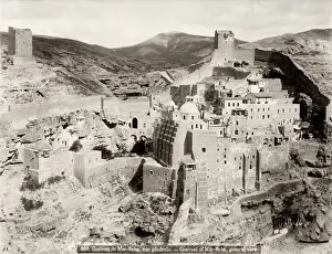 Syriac: Convent of Mar Saba. The Holy Lavra of Saint Sabbas