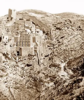 Saba: Convent of Mar Saba, Israel