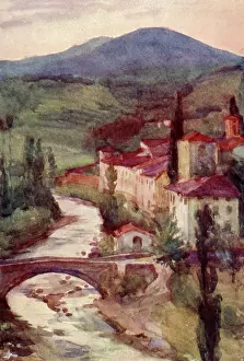 Casentino: Convent of the Monache Vecchie at Pratovecchio, Italy
