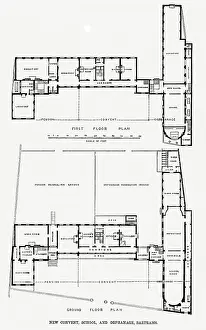 Wray: Convent, School and Orphanage at Bartrams, Hampstead, London