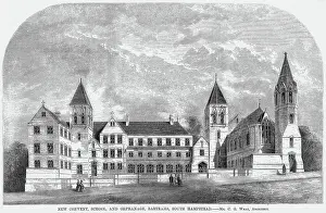 Convent, School and Orphanage at Bartrams, Hampstead, London