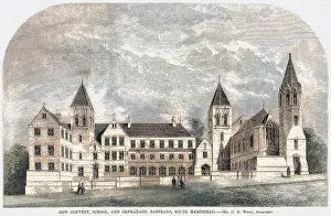 Hampstead: Convent, School and Orphanage at Bartrams, Hampstead, London