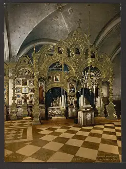 Kola: The Convent Solovetskii, Kola, the Shrine, Kola Peninsula, R