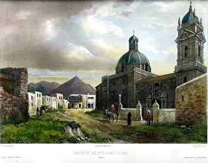 Sabatier: Convent of St Claire, Lima, Peru