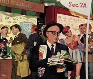 Brochures: Convention Scene