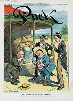 Woodruff: The convention spring at Saratoga