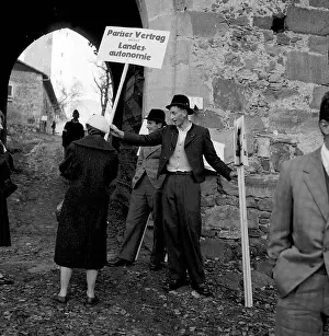 Bolzano: Convention of the Suedtiroler Volkspartei