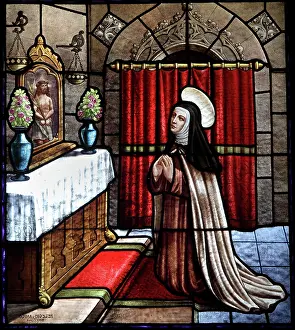 Carmelites: Convento de Santa Teresa, Avila, Spain