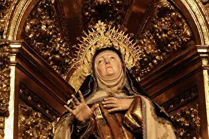 Carmelites: Convento de Santa Teresa, Avila, Spain