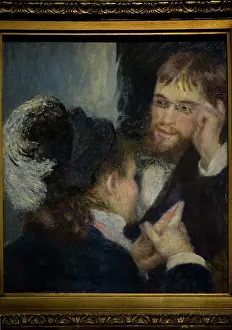 Legrand: Conversation, 1870s, by Pierre-Auguste Renoir