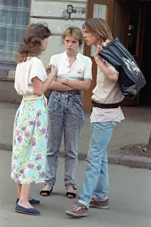 Tver: Conversation, 1990
