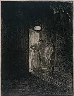 Doorstep: Conversation on the doorstep