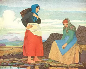 Downcast: Conversation Piece - Donegal