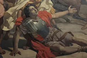 Sulpice: Conversion of St Paul by Michel-Martin Drolling