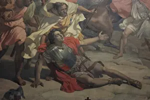 Sulpice: Conversion of St Paul by Michel-Martin Drolling