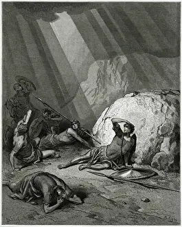 Blinded: Conversion of St Paul on the road to Damascus