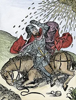 Conversion: Conversion of St Paul on the road to Damascus