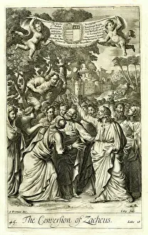 Conversion: Conversion of Zacchaeus