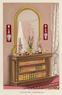 Bookcase: CONVERTED BOOKCASE