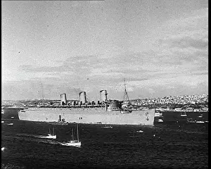 Troopship: The Converted Ocean Liner the Queen Mary Being
