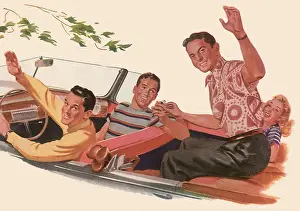 Unseen: Convertible Joy Ride