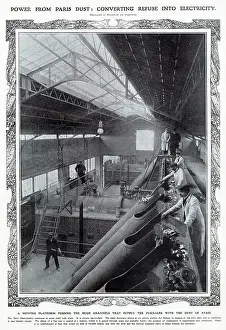 Issy: Converting Rubbish into Electrical Energy in Paris 1908
