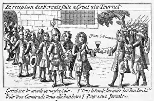 Galleys: Convict chain, France
