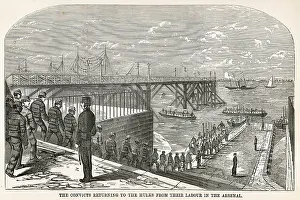 Convicts: Convict Hulks 1862