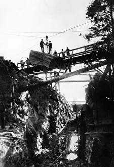 Convicts: Convict labor at the construction of the White Sea Canal
