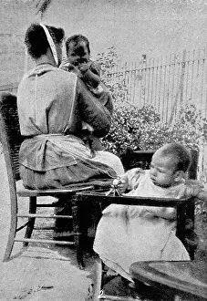 Cots: A convict mother with her baby in prison