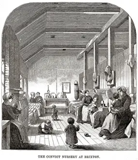 Brixton: Convict nursery at Brixton Prison