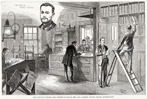 Convicts: Convict Office 1883