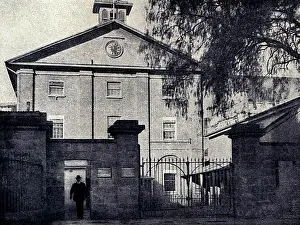 Cazneaux: The Convict's Barracks, Queen's Square, Sydney