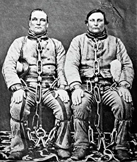 Chains: Convicts Josiah James Rogers and Thomas Jones, South Australia