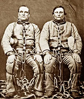 Chains: Convicts Josiah James Rogers and Thomas Jones, South Australia