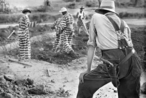 Caucasian Ethnicity: Convicts - prisoners - day laborers - Georgia