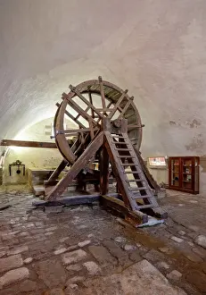 Citadel: Convicts well, Mont-Louis Citadel, Pyrenees-Orientales