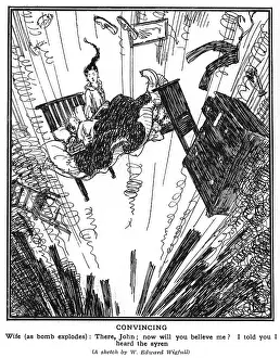 Convincing: Convincing by W. Edward Wigfull, WW1