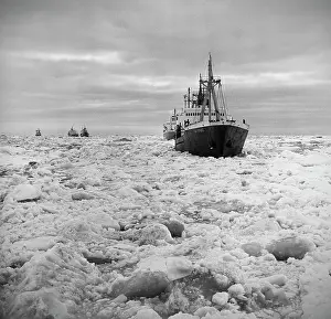 Chukchi: Convoy in Arctic, 1982