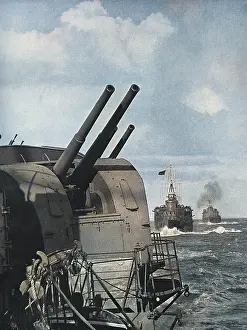Convoy system of the British Navy, 1939