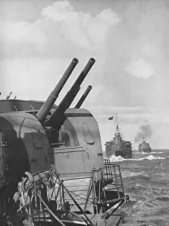 Convoy system of the British Navy, 1939