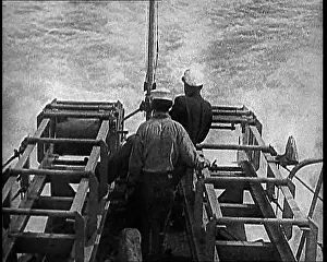 Charges: A Convoy Escort Ship Equipped With Depth Charges