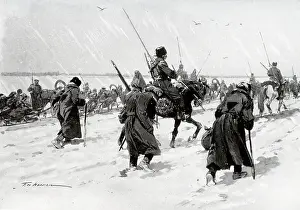 Convoy: Convoy of prisoners on foot