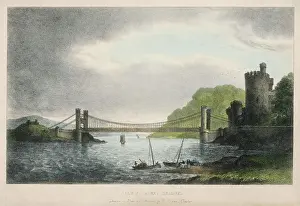 Telford: CONWAY BRIDGE / WALES