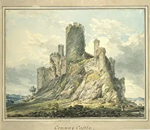 Girtin: Conway Castle